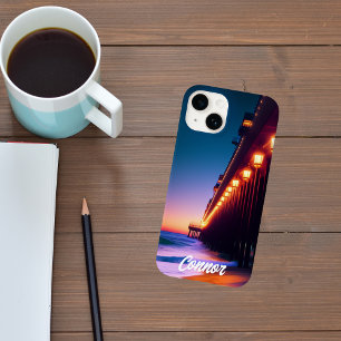Coque Case-Mate iPhone La Jetée au Clair de Lune Personnalisée