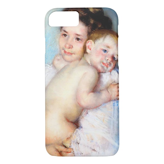 Coques Case-Mate iPhone La jeune mère, Cassatt (Dos)