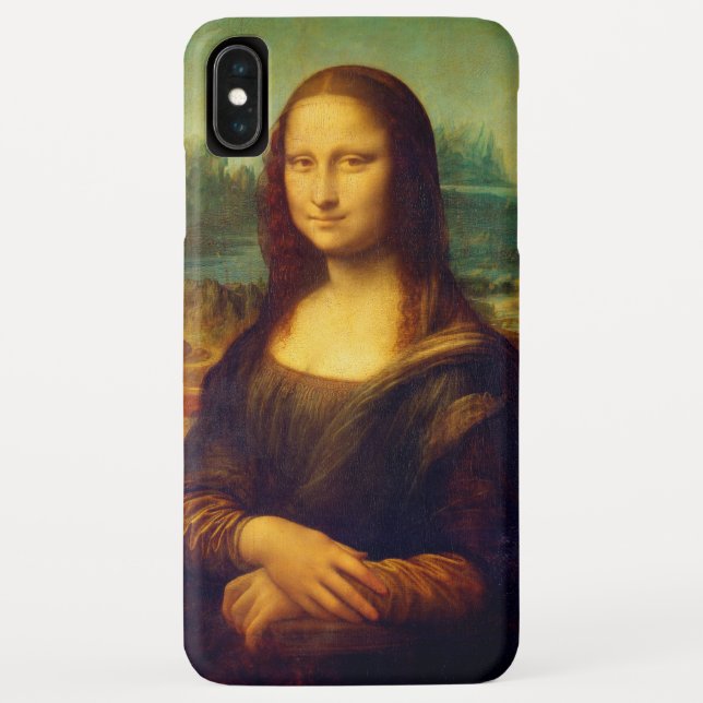 Coques Case-Mate iPhone La Joconde de Léonard de Vinci (Dos)