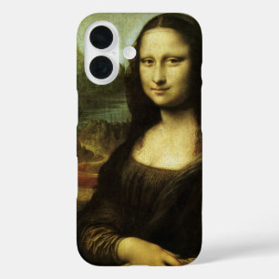 Coques iPhone 16 La Joconde de Léonard de Vinci, Art de la Renaissa