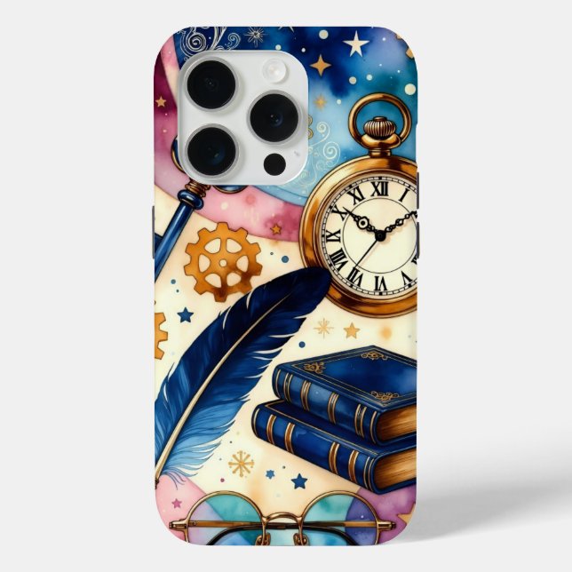 Coques Case-Mate iPhone La Joie de la Lecture (Verso)