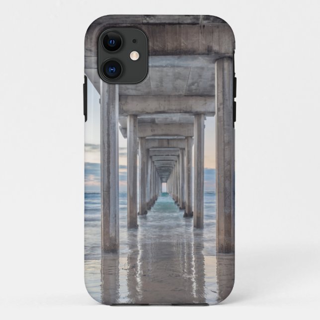 Coques Case-Mate iPhone La Jolla, quai Scripps (Dos)