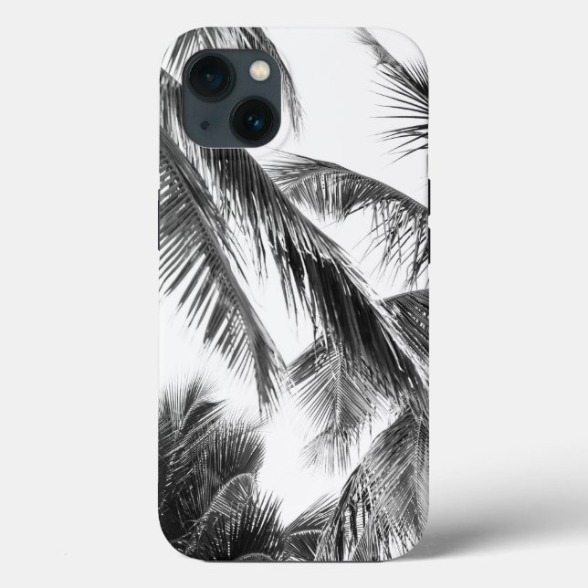 Coques Case-Mate iPhone La jungle des Palmiers des Caraïbes #2 #tropical # (Verso)