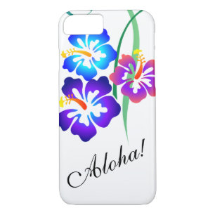 Coque Case-Mate iPhone La ketmie hawaïenne fleurit Aloha