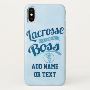 Coques Pour iPhone La lacrosse aiment un patron