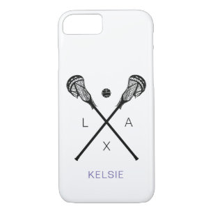 Coque Case-Mate iPhone La lacrosse des femmes colle LAX
