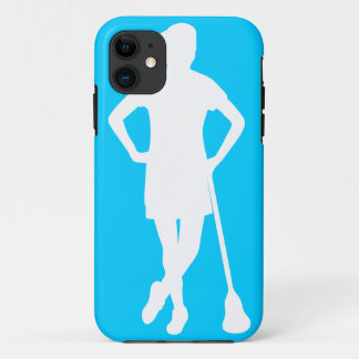 Coque Case-Mate Pour iPhone La lacrosse des femmes tout le cas de l'iPhone
