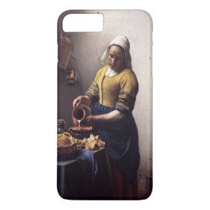 Coque Case-Mate Pour iPhone La Laitière par Johannes Vermeer