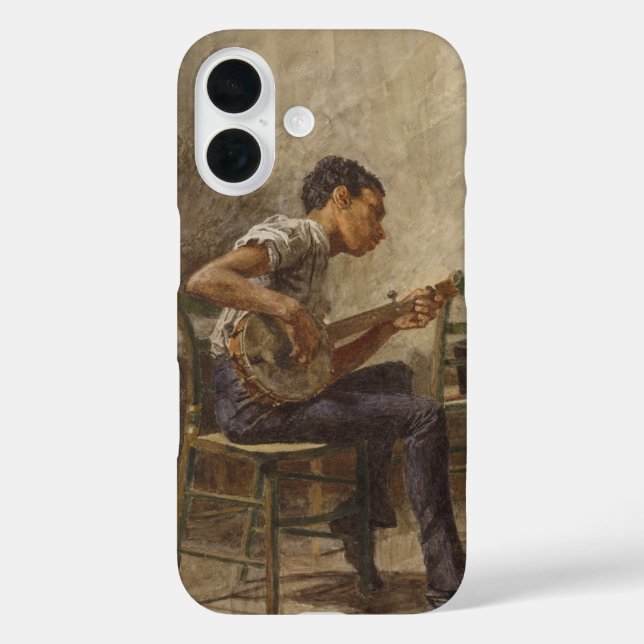 Coques Case-Mate iPhone La leçon de danse par Thomas Eakins (Verso)