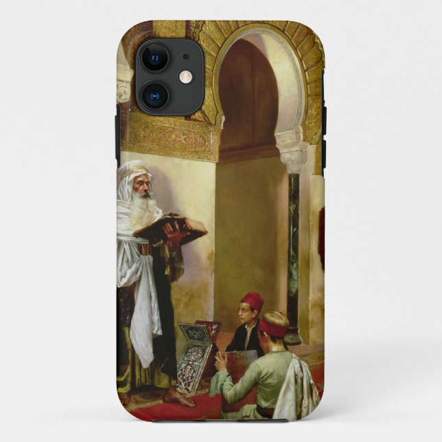 Coques Case-Mate iPhone La leçon (huile sur la toile) (Dos)