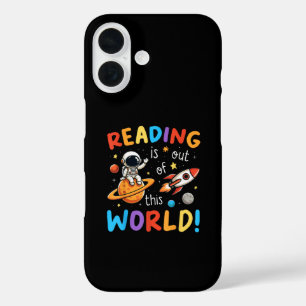 Coque Pour iPhone 16 La Lecture Est Sortie De Cet Espace Mondial