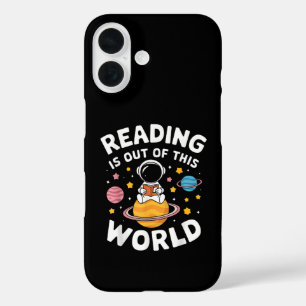 Coque Pour iPhone 16 La Lecture Est Sortie De Cet Espace Mondial