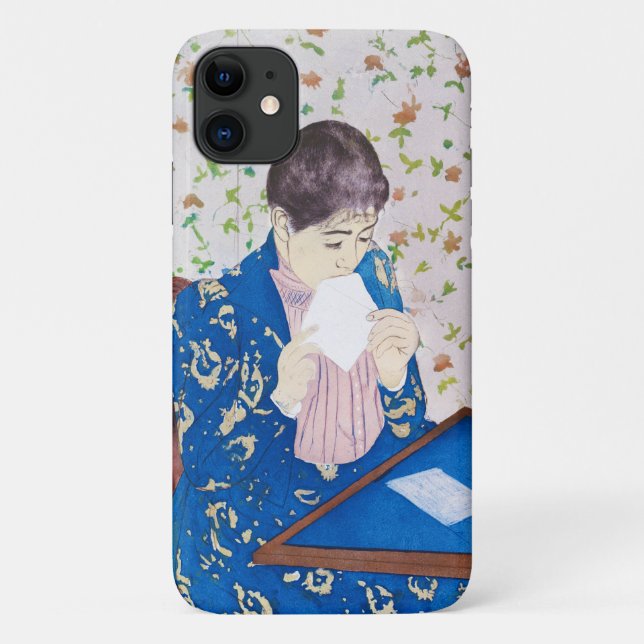 Coques Case-Mate iPhone La Lettre, Mary Cassatt (Dos)