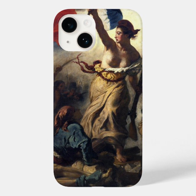 Coques Case-Mate iPhone La liberté à la tête du peuple (Verso)
