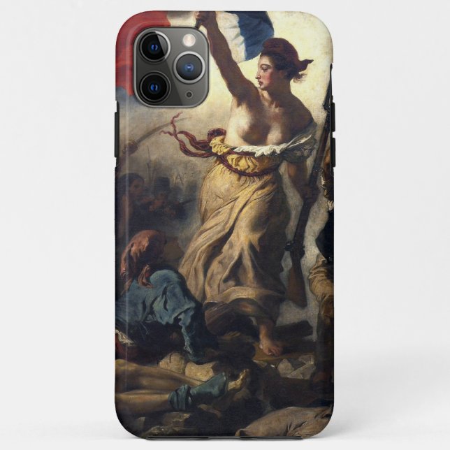 Coques Case-Mate iPhone La liberté à la tête du peuple (Dos)