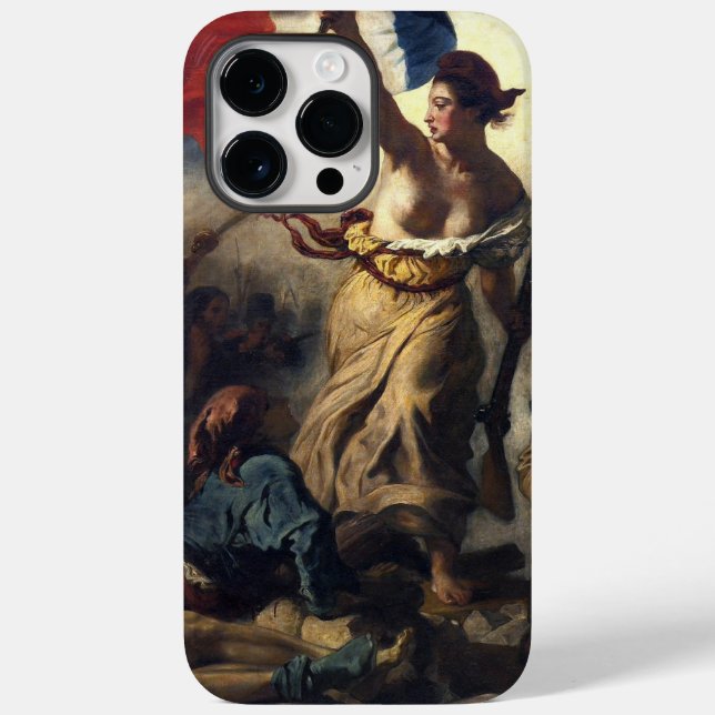 Coques Case-Mate iPhone La liberté à la tête du peuple (Verso)