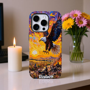 Coque iPhone 16 Pro La liberté face au conflit