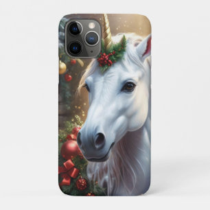 Case-Mate iPhone Case « La Licorne de Noël »