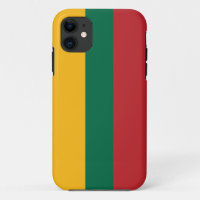 La Lithuanie - drapeau lithuanien