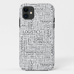 Coques Pour iPhone La LOGISTIQUE modèle avec des mots