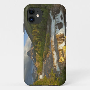 Coques Pour iPhone La lumière du matin accueille Swiftcurrent Falls d