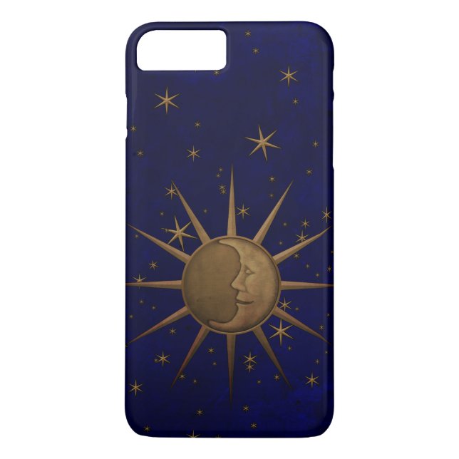 Coques Case-Mate iPhone La lune céleste de Sun tient le premier rôle (Dos)