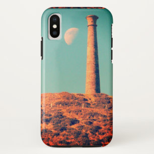 Case-Mate iPhone Case La Lune et une tour : Aberystwyth