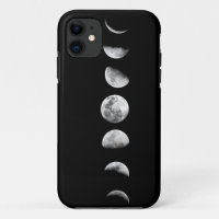La lune fraîche met le cas en phase de l'iPhone