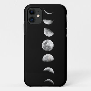Coque Case-Mate iPhone La lune fraîche met le cas en phase de l'iPhone