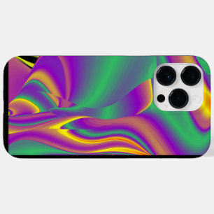 Coque Case-Mate iPhone La Magie des Couleurs Abstrait 3D Rainbowart