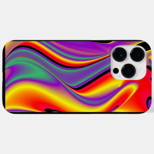 Coque Case-Mate iPhone La Magie des Couleurs Abstrait 3D Rainbowart