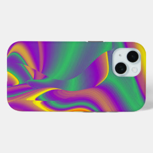 Coque Case-Mate iPhone La Magie des Couleurs Abstrait 3D Rainbowart