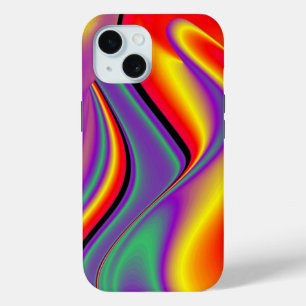 Coque Case-Mate iPhone La Magie des Couleurs Abstrait 3D Rainbowart