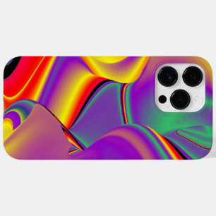 Coque Case-Mate iPhone La magie des couleurs Abstrait Rainbowart 3D