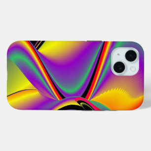 Coque Case-Mate iPhone La magie des couleurs Abstrait Rainbowart 3D
