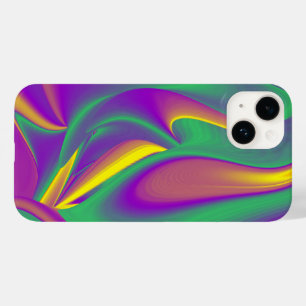 Coque Case-Mate iPhone La magie des couleurs Abstrait Rainbowart 3D