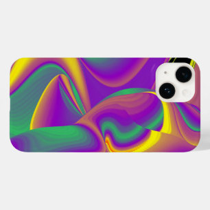 Coque Case-Mate iPhone La magie des couleurs Abstrait Rainbowart 3D