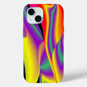 Coque Case-Mate iPhone La magie des couleurs Abstrait Rainbowart 3D