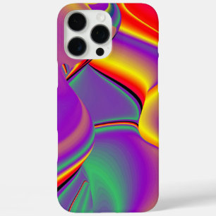 Coque iPhone 16 Pro Max La magie des couleurs Abstrait Rainbowart 3D