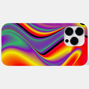 Coque Case-Mate iPhone La magie des couleurs Abstrait Rainbowart 3D