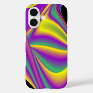 Coque Pour iPhone 16 La magie des couleurs Abstrait Rainbowart 3D