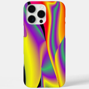 Coque iPhone 16 Pro Max La magie des couleurs Abstrait Rainbowart 3D