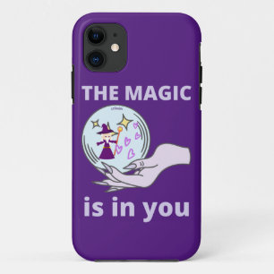 Case-Mate iPhone Case LA MAGIE EST EN VOUS inspirant idée cadeau