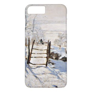 Coque iPhone 7 Plus La Magpie par Claude Monet