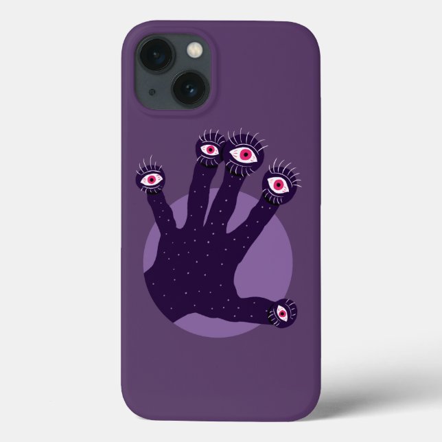 Coques Case-Mate iPhone La Main déplaisante A Des Doigts Étranges Avec Les (Verso)