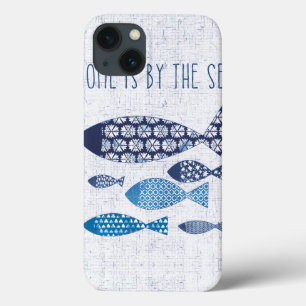 iPhone 13 Case La maison côtière de l'art est par la mer