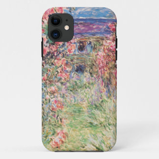 Coque iPhone 11 La Maison des Roses, Claude Monet