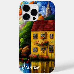 Coque Case-Mate iPhone La Maison Jaune dans le lac