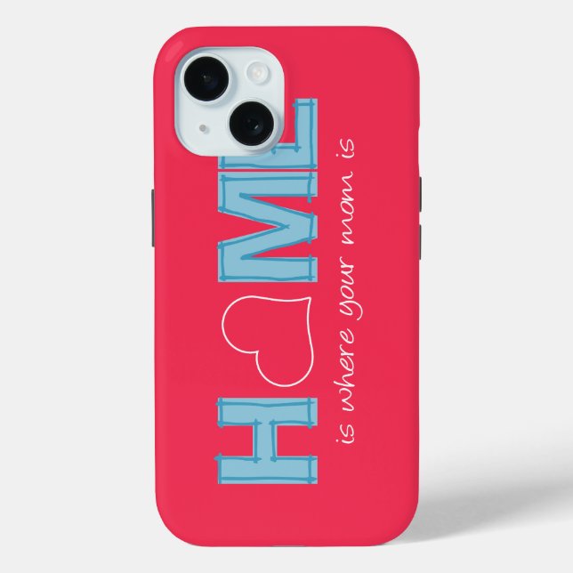 Coques Case-Mate iPhone La maison où est ta mère (Verso)