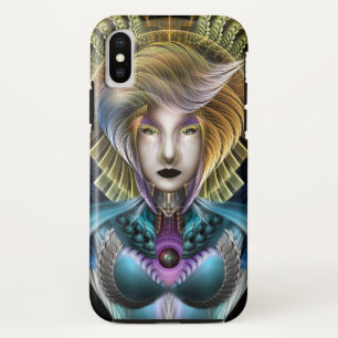 Case-Mate iPhone Case La Majesté De Trilia Fractal Portrait Imaginaire